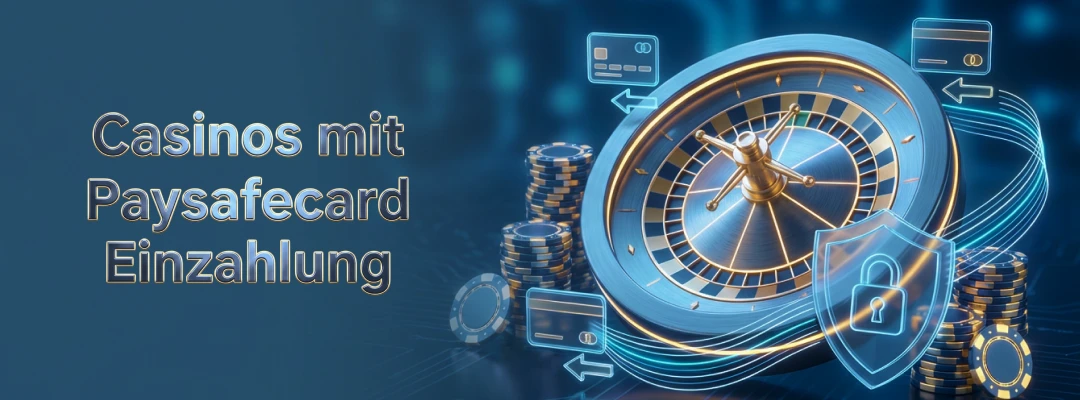 online casinos mit paysafecard einzahlung